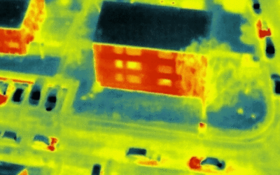 Thermal Mapping of 100 properties in Potters Bar