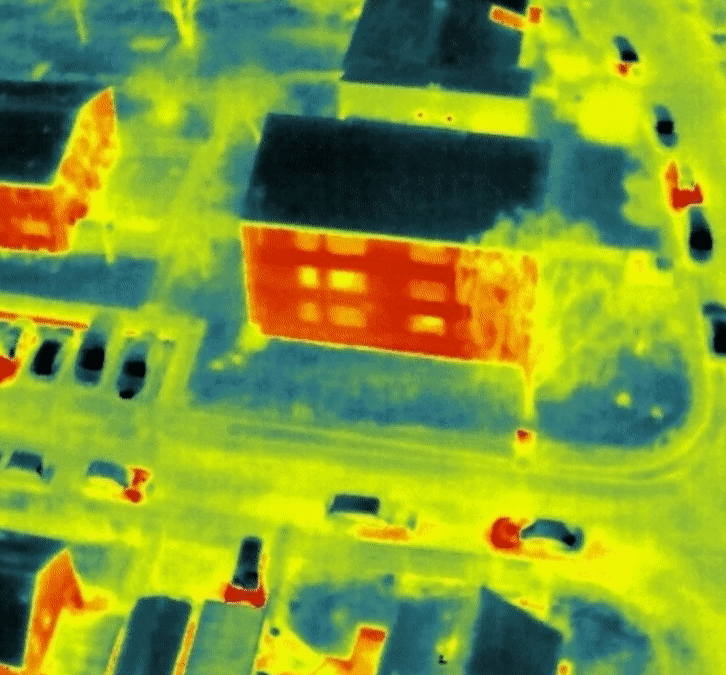 Thermal Mapping of 100 properties in Potters Bar